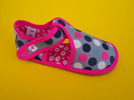 Detské barefoot papučky ef, 29 / 32