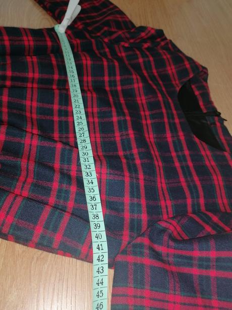 Flanelové šaty, kenvelo,s