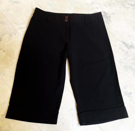 Spoločenské šortky, morgan,38