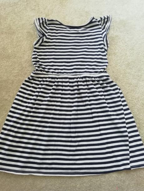 Bavlnené saty, h&m,110