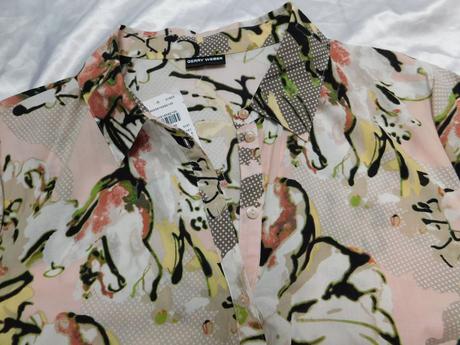 Kvalitna košelova bluzka, 48