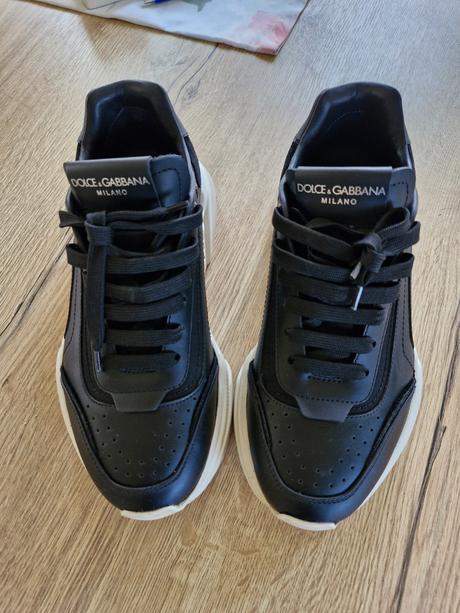 Kožené tenisky, dolce&gabbana,40
