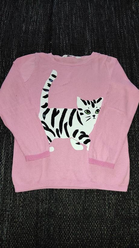 Tenký svetrík h&m 122/128, h&m,122