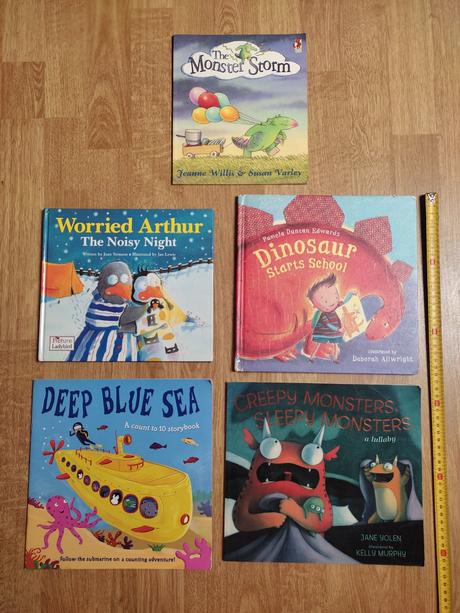 5x rozpravky, anglicke ilustrovane, 