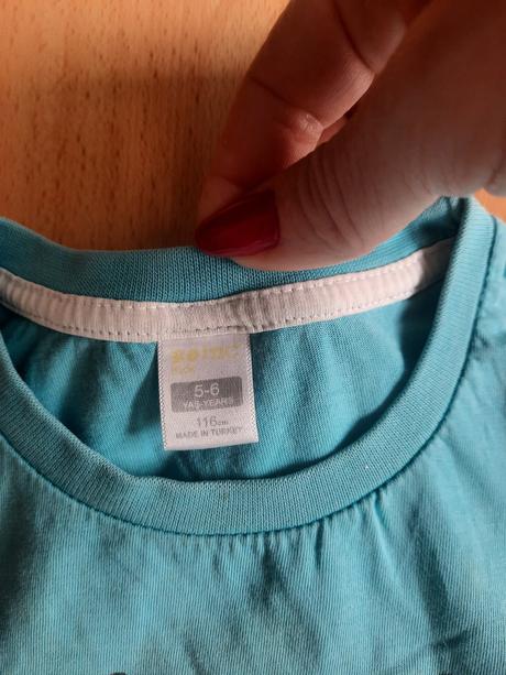 Chlapčenské tričko, 116