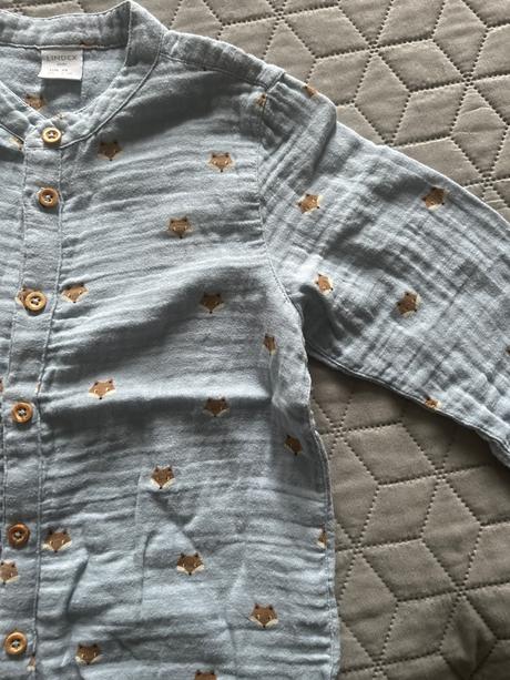 Lindex kosela z bavlnenej gazy, lindex,98