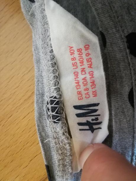Tricko, h&m,134