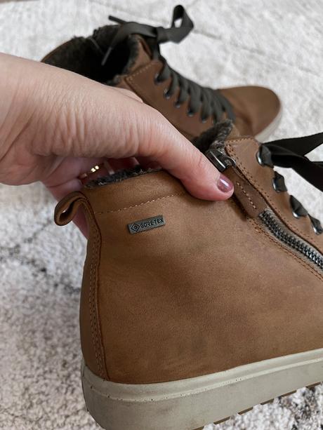 Čižmy ecco goretex, ecco,39
