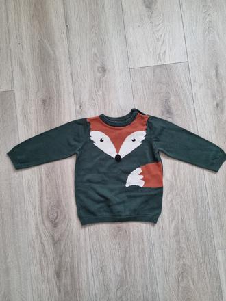 Chlapcensky pulover, h&m,80