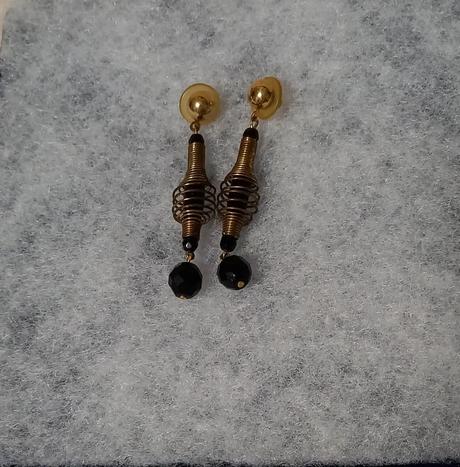 Retro náušnice 10 párov, 