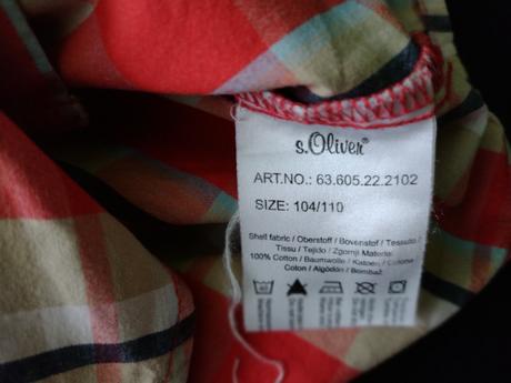 Košeľa, s.oliver,110