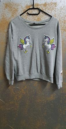 Pulover unicorn h&m, h&m,xl