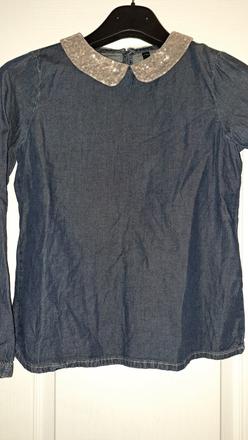 Krasna riflová blúzka, 152