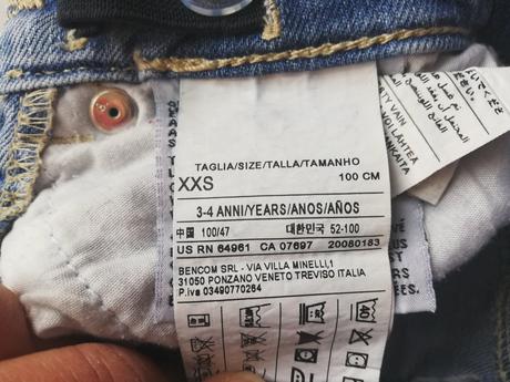 Rifle s reguláciou v pase, benetton,104