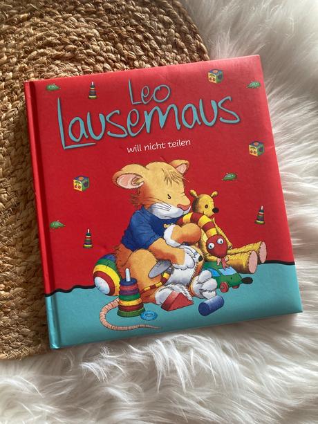 Leo lausemaus will nicht teilen,