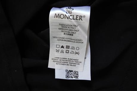 Bavlnené tričko moncler, xl