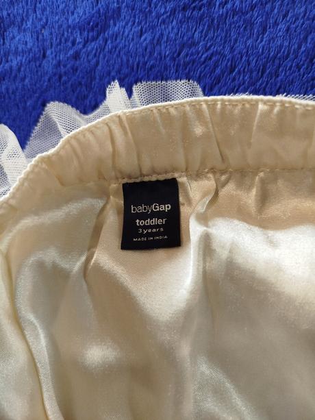 Tylová volániková suknička, gap,104