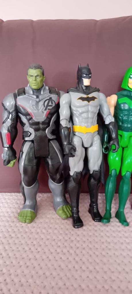 Hračky postavy hrdinovia, 