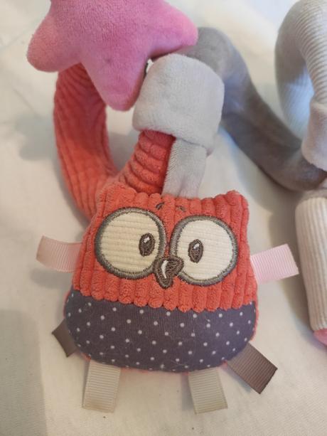 Špirála na kočík,