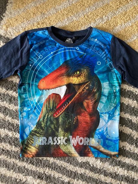 Tričko jurassic world lindex, lindex,116