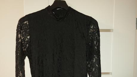 Damske cipkovane saty, m