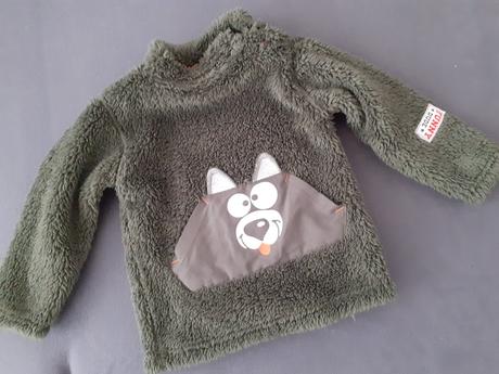 Detska hruba mikinka, kiki&koko,86