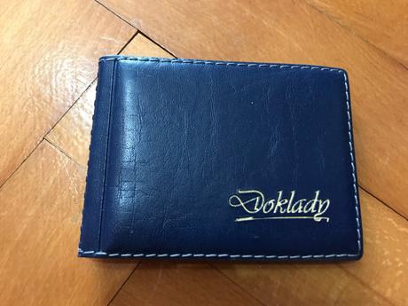Púzdro na doklady, 
