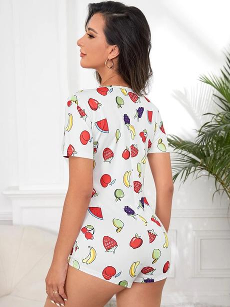 Overal/pyzamko fruits, s