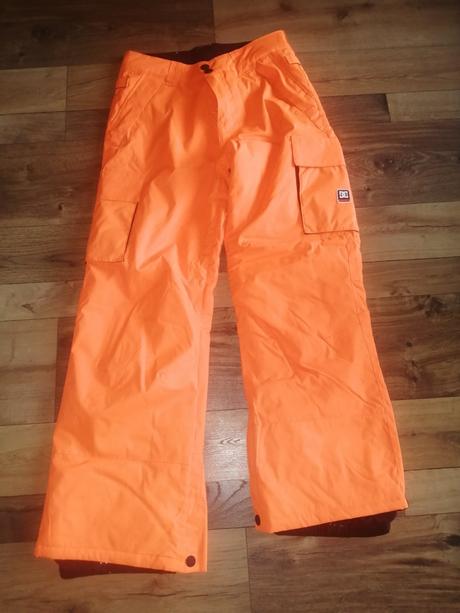 Lyžiarske nohavice dc, quiksilver,164