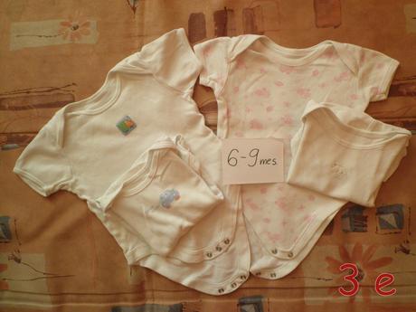 10ks na leto vecičky pre chlapčeka 6-9 mesiacov, 68–80