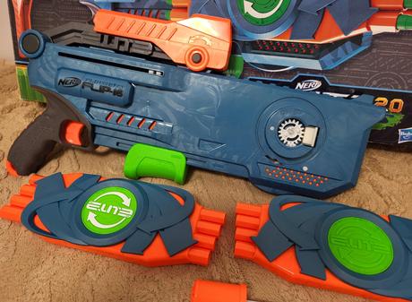 Nerf elite 2.0 flipshots flip-16, 
