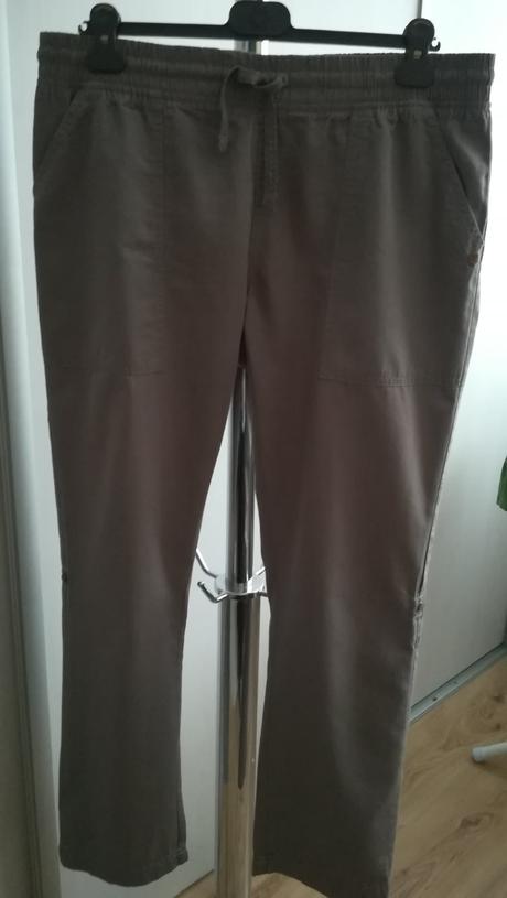 Dámske nohavice roll-up, l