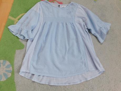 Bavlnená vyšívaná blúzka next, next,164
