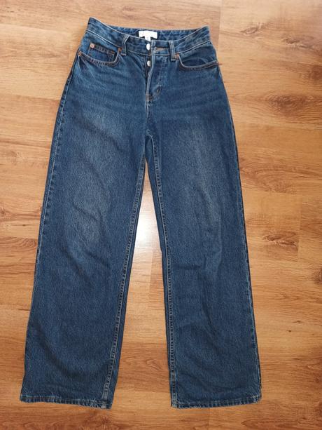 Málo nosené rifle xs-s, h&m,34