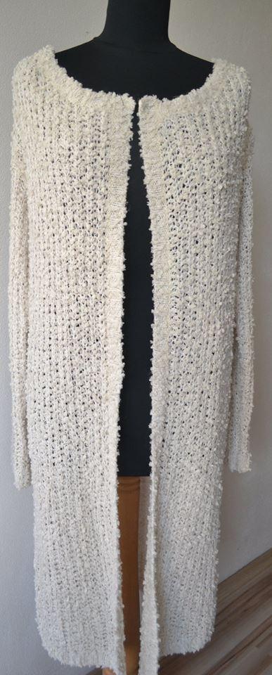 Smotanový kardigán, bershka,s