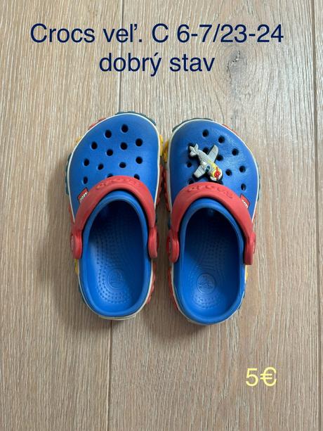 Crocs lego c 6-7/ 23-24, crocs,23