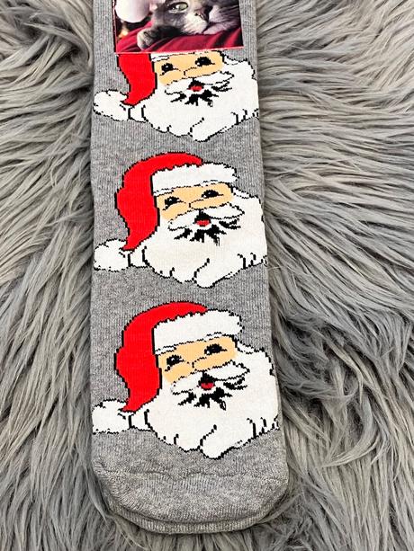 Dámske hrubé ponožky mikuláš (36-40), 36 / 37 / 38 / 39 / 40