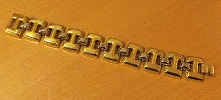 Zlato-strieborný náramok, 