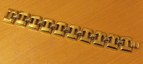 Zlato-strieborný náramok, 