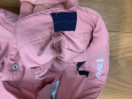 Reima softshellové nohavice, kraťasy 104/110, reima,104