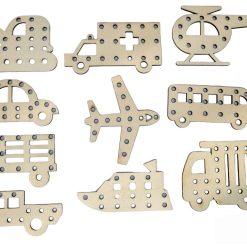 Edukačné vyšívanie mini balíček,