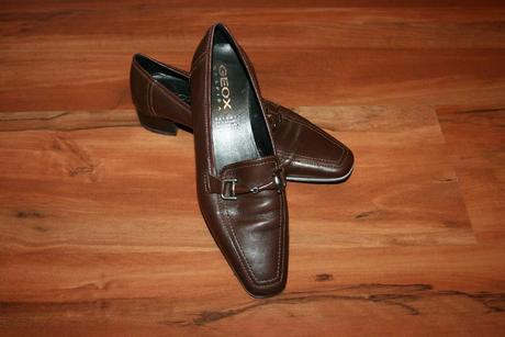 Dámske topánky geox 38 , kožene, geox,38