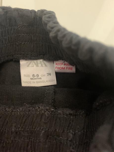 Nohavice č. 74, zara,74