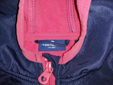 Softshelová bundička tom tailor, tom tailor,80