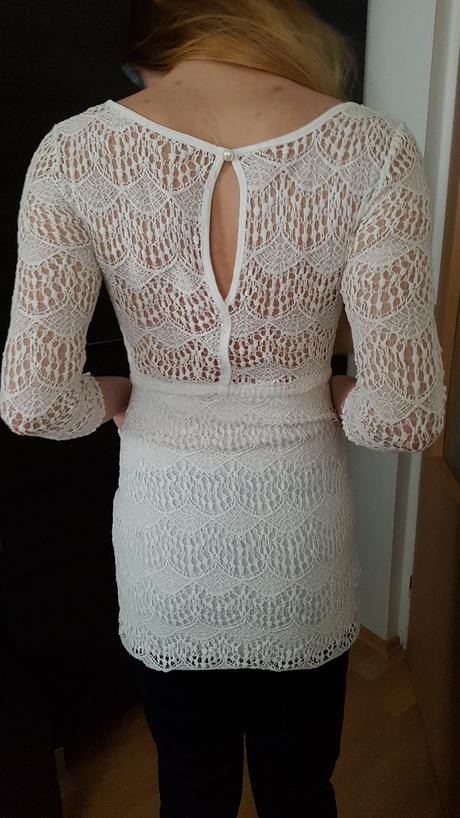 Čipková tunika-šaty veľ.xs, xs