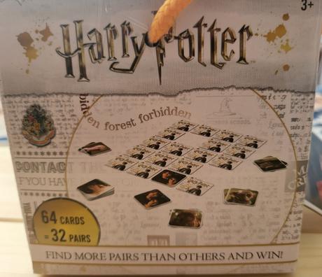 Pexeso na cesty harry potter,