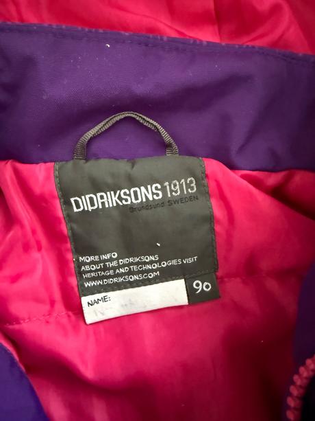 Zimný overal didriksons 90, didriksons1913,98