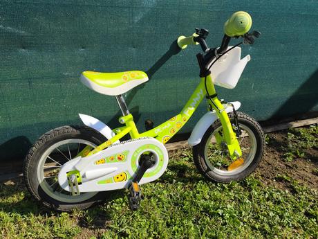 Detský bicykel 12 - dema funny green, dema,12