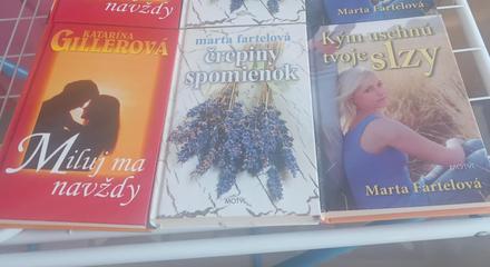 Knihy gillerová, fartelová,