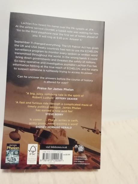 James phelan - patriot act v, 